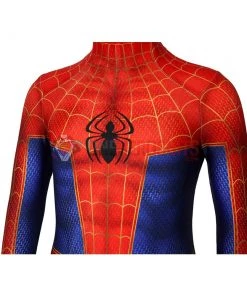 OneHeroSuits Zentai/Jumpsuit Kids Spider-man Suit Into The Spider-Verse Peter Parker Cosplay Costumes For Children