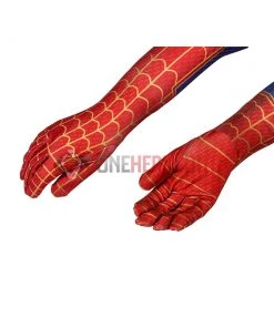 OneHeroSuits Zentai/Jumpsuit Kids Spider-man Suit Into The Spider-Verse Peter Parker Cosplay Costumes For Children
