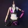 OneHeroSuits League Of Legends Cosplay Costumes Jinx Suits