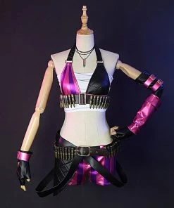 OneHeroSuits League Of Legends Cosplay Costumes Jinx Suits