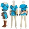OneHeroSuits Link Cosplay Costumes The Legend Of Zelda Breath Of The Wild Top Level Suit