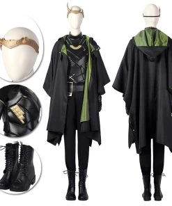 OneHeroSuits Loki Female Cosplay Costume Loki Variant Ver.2 Suit Costumes