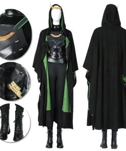 OneHeroSuits Costumes Loki Variant Cosplay Costume Sylvie Loki Top Level Suit