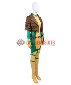 OneHeroSuits X-Men Rogue Cosplay Costume Anna Marie Movie Level Cosplay Suits