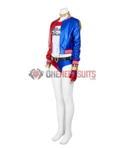 OneHeroSuits Harley Quinn Cosplay Costume Classic Suicide Squad Edition Costumes