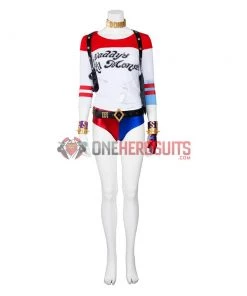 OneHeroSuits Harley Quinn Cosplay Costume Classic Suicide Squad Edition Costumes