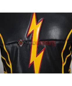 OneHeroSuits The Rival Cosplay Costume The Flash Season 3 Black Outfits