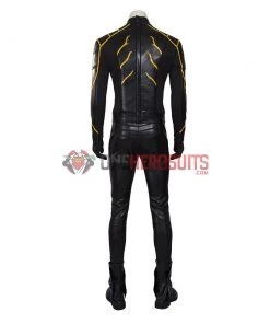 OneHeroSuits The Rival Cosplay Costume The Flash Season 3 Black Outfits