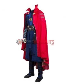 OneHeroSuits Doctor Strange Cosplay Shoes Avengers Endgame Movie Level Boots Costumes