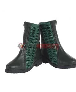 OneHeroSuits Costumes Mantis Lorelei Cosplay Boots Movie Level Mantis Green Shoes