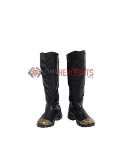 OneHeroSuits Batman Cosplay Shoes Movie Level Batman Leather Boots