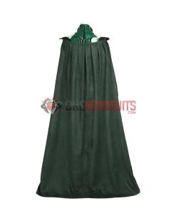 OneHeroSuits Hela Cosplay Costumes Thor Ragnarok Cosplay Suits Green Chest Version