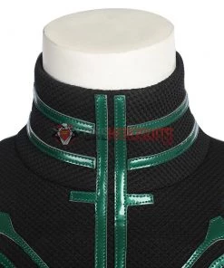 OneHeroSuits Hela Cosplay Costumes Thor Ragnarok Cosplay Suits Green Chest Version