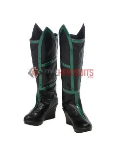 OneHeroSuits Hela Cosplay Costumes Thor Ragnarok Cosplay Suits Green Chest Version