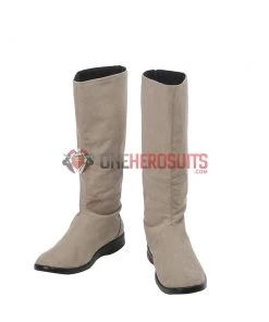 OneHeroSuits Costumes Luke Skywalker Cosplay Boots The Last Jedi Movie Level Shoes