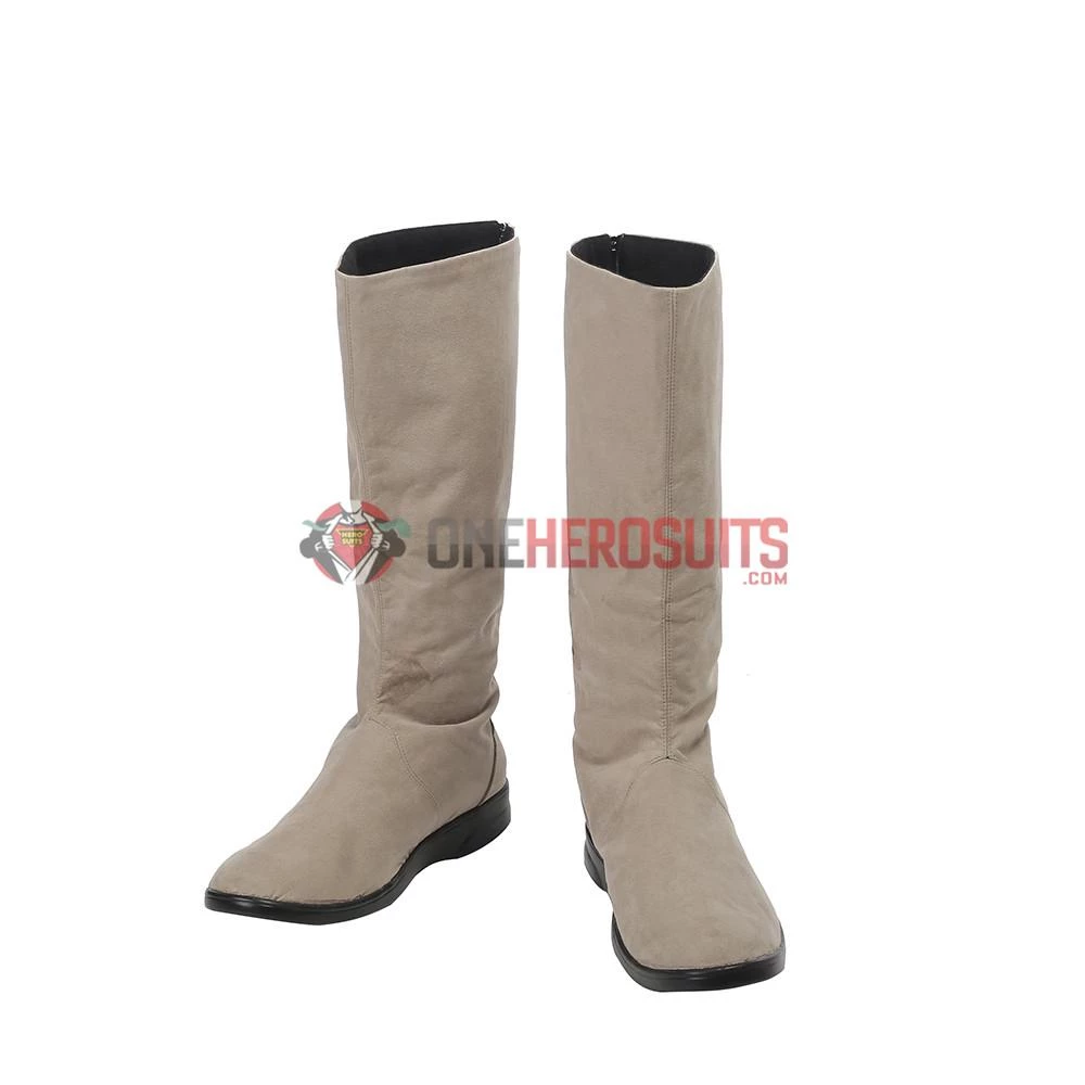 OneHeroSuits Costumes Luke Skywalker Cosplay Boots The Last Jedi Movie Level Shoes 2 OneHeroSuits Costumes Luke Skywalker Cosplay Boots The Last Jedi Movie Level Shoes