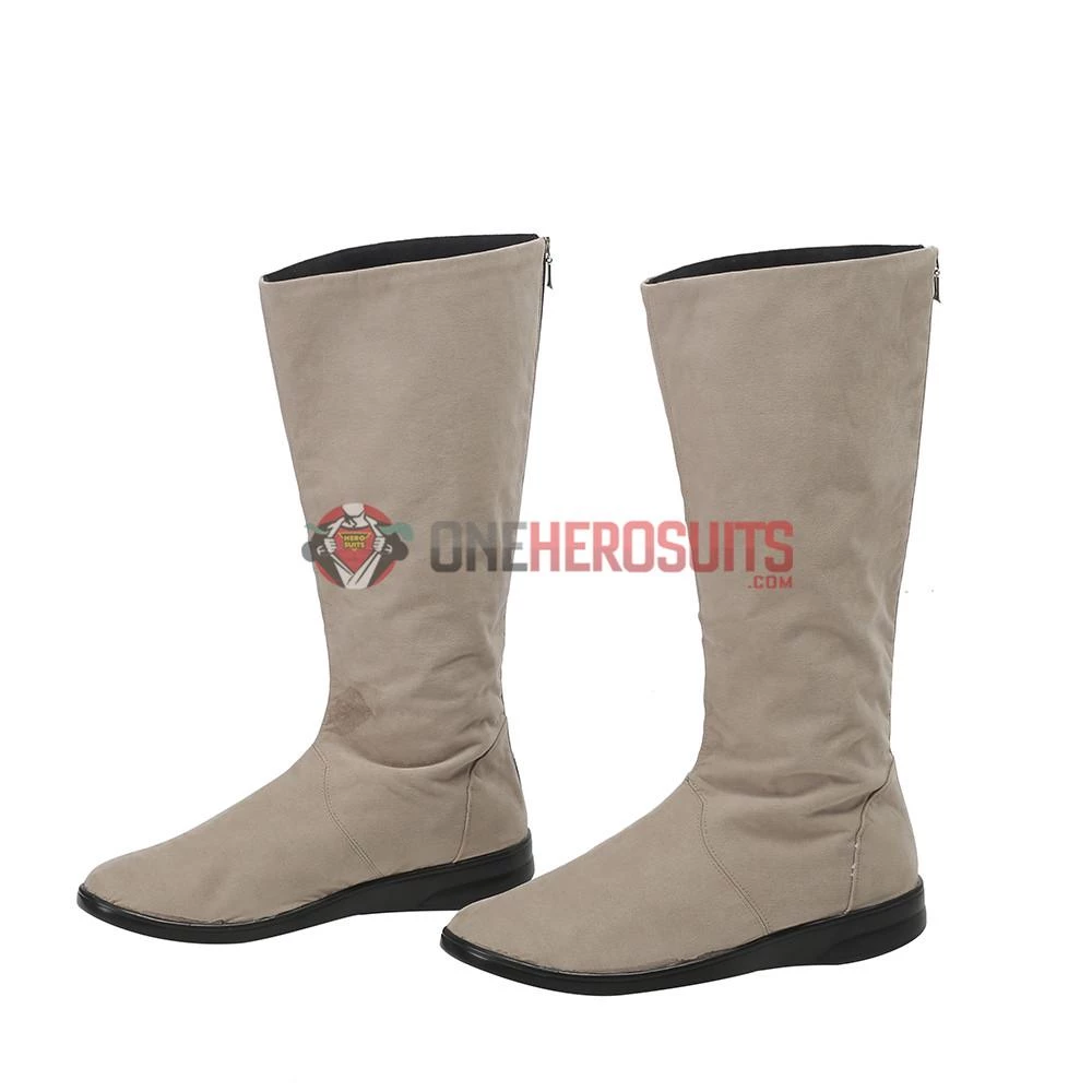 OneHeroSuits Costumes Luke Skywalker Cosplay Boots The Last Jedi Movie Level Shoes 3 OneHeroSuits Costumes Luke Skywalker Cosplay Boots The Last Jedi Movie Level Shoes
