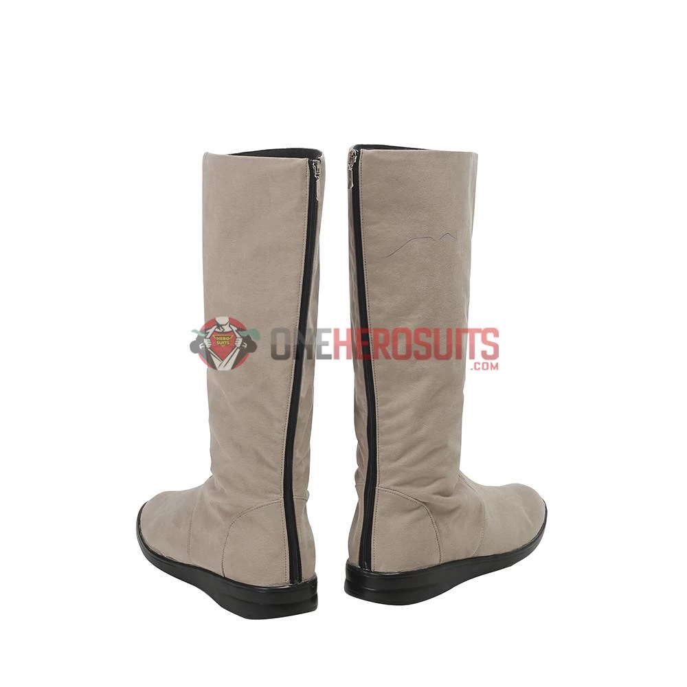 OneHeroSuits Costumes Luke Skywalker Cosplay Boots The Last Jedi Movie Level Shoes 4 OneHeroSuits Costumes Luke Skywalker Cosplay Boots The Last Jedi Movie Level Shoes