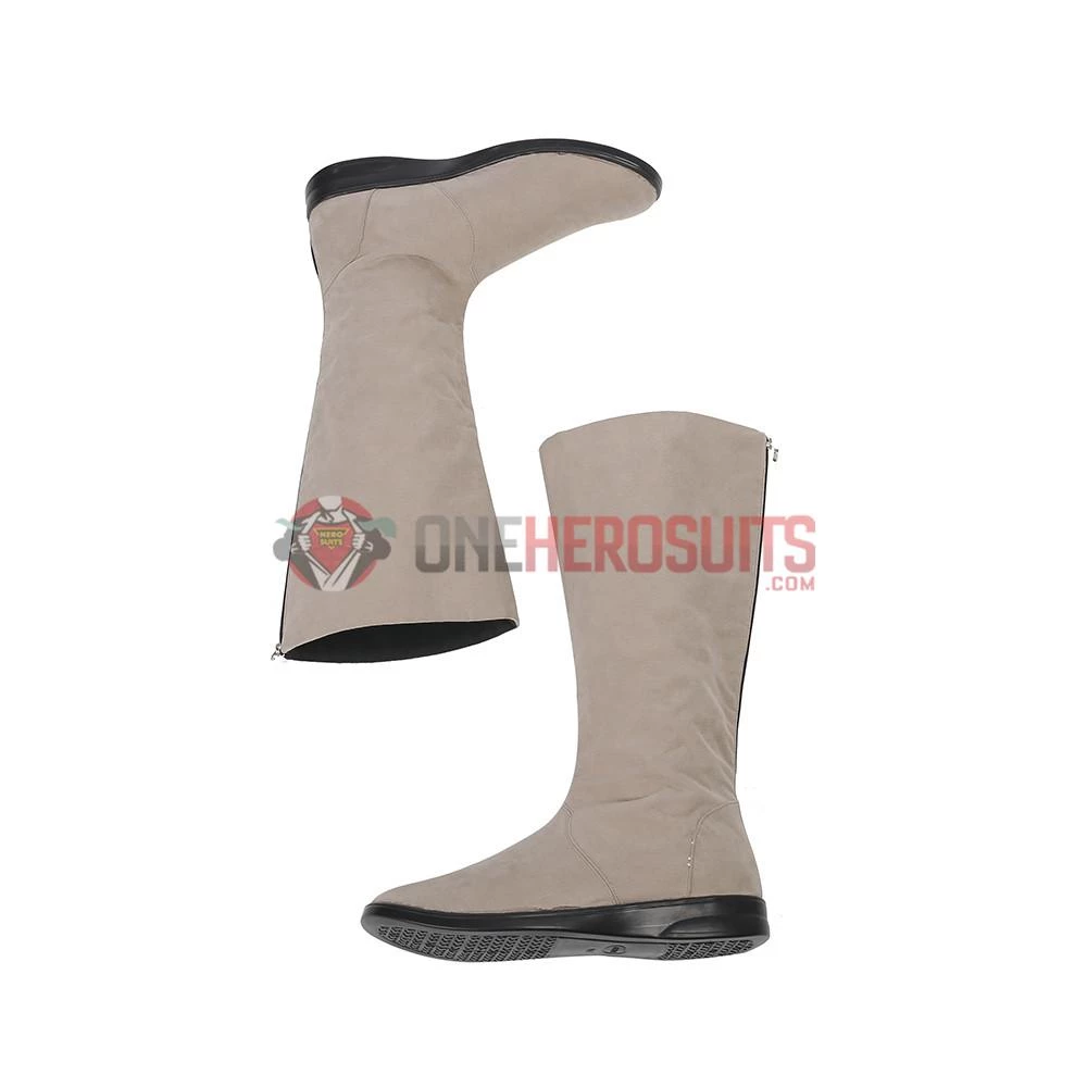 OneHeroSuits Costumes Luke Skywalker Cosplay Boots The Last Jedi Movie Level Shoes 5 OneHeroSuits Costumes Luke Skywalker Cosplay Boots The Last Jedi Movie Level Shoes