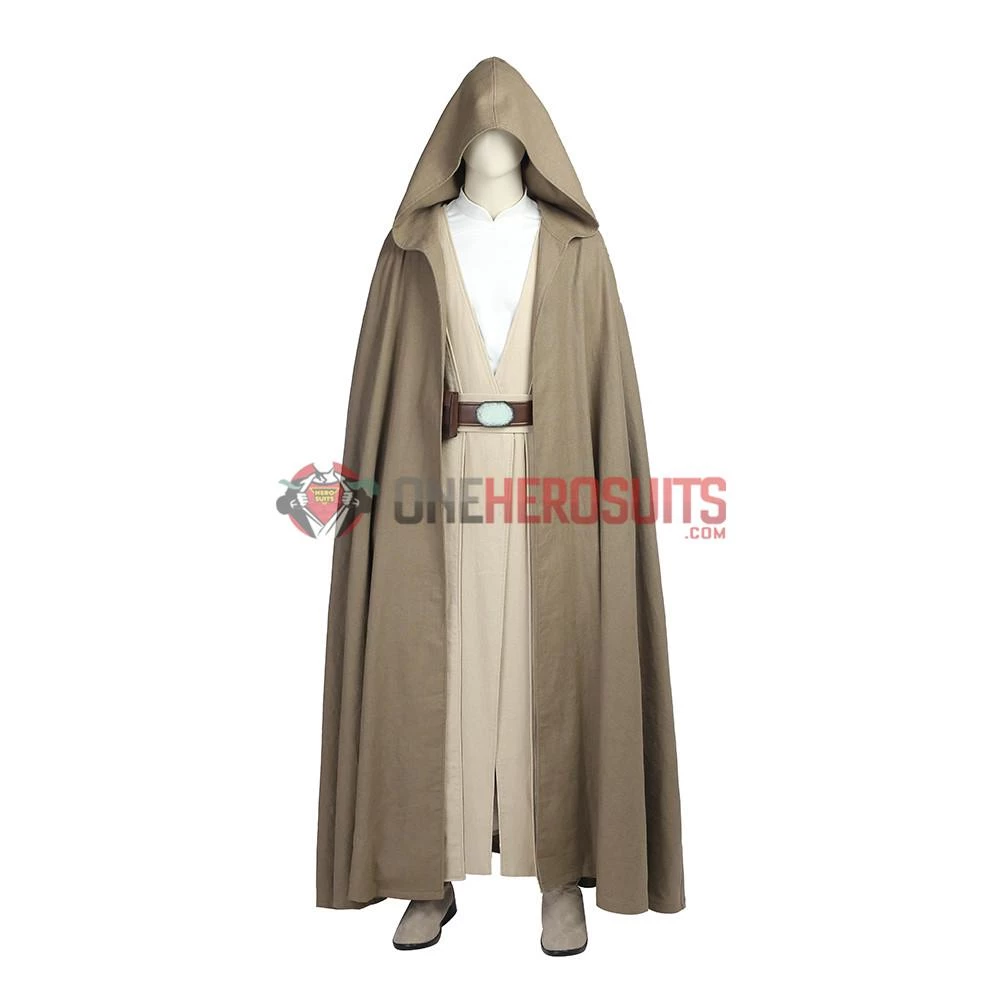 OneHeroSuits Costumes Luke Skywalker Cosplay Boots The Last Jedi Movie Level Shoes 6 OneHeroSuits Costumes Luke Skywalker Cosplay Boots The Last Jedi Movie Level Shoes