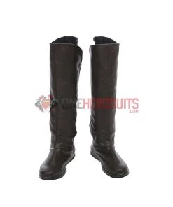 OneHeroSuits Rey Black Cosplay Boots The Last Jedi Edition