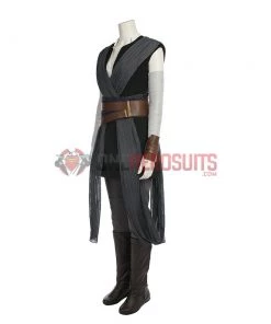 OneHeroSuits Rey Black Cosplay Costumes The Last Jedi Edition