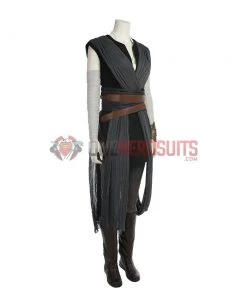 OneHeroSuits Rey Black Cosplay Costumes The Last Jedi Edition
