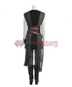OneHeroSuits Rey Black Cosplay Costumes The Last Jedi Edition