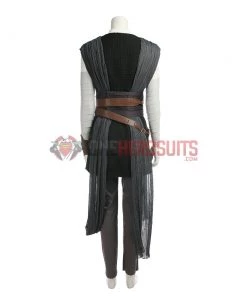 OneHeroSuits Rey Black Cosplay Costumes The Last Jedi Edition