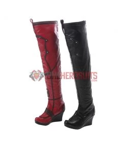OneHeroSuits Harley Quinn Cosplay Costumes BatMan Arkham City High Quality Cosplay Suits