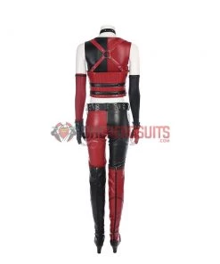 OneHeroSuits Harley Quinn Cosplay Costumes BatMan Arkham City High Quality Cosplay Suits