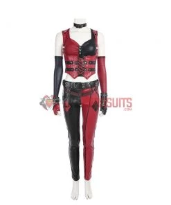 OneHeroSuits Harley Quinn Cosplay Costumes BatMan Arkham City High Quality Cosplay Suits