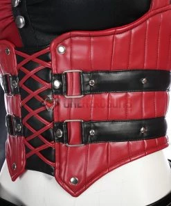OneHeroSuits Harley Quinn Cosplay Costumes BatMan Arkham City High Quality Cosplay Suits