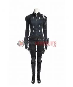 OneHeroSuits Black Widow Cosplay Costumes Classic Avengers Natasha Black Suits