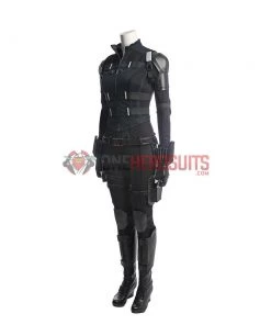 OneHeroSuits Black Widow Cosplay Costumes Classic Avengers Natasha Black Suits