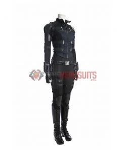 OneHeroSuits Black Widow Cosplay Costumes Classic Avengers Natasha Black Suits