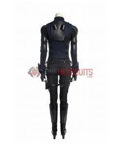 OneHeroSuits Black Widow Cosplay Costumes Classic Avengers Natasha Black Suits