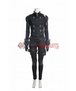 OneHeroSuits Black Widow Cosplay Costumes Classic Avengers Natasha Black Suits
