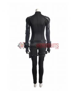 OneHeroSuits Black Widow Cosplay Costumes Classic Avengers Natasha Black Suits