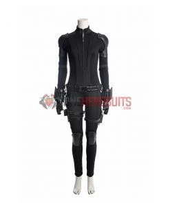 OneHeroSuits Black Widow Cosplay Costumes Classic Avengers Natasha Black Suits