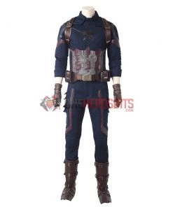 OneHeroSuits Captain America Cosplay Costumes Infinity War Movie Level Cosplay Suits