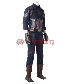 OneHeroSuits Captain America Cosplay Costumes Infinity War Movie Level Cosplay Suits