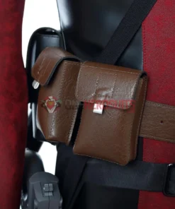 OneHeroSuits Deadpool Cosplay Costumes Movie Level Leather Suits