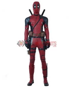 OneHeroSuits Deadpool Cosplay Costumes Movie Level Leather Suits