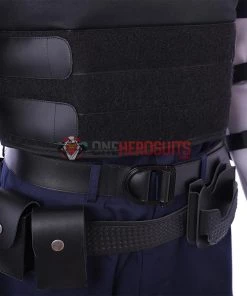 OneHeroSuits Leon Scott Kennedy Cosplay Costumes Resident Evil 2 Remake R.P.D. Suit