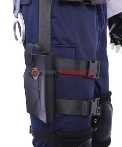 OneHeroSuits Leon Scott Kennedy Cosplay Costumes Resident Evil 2 Remake R.P.D. Suit