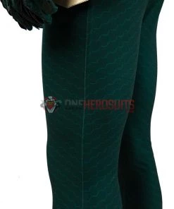 OneHeroSuits Aquaman Cosplay Costumes King Of The Seven Seas Golden Suits