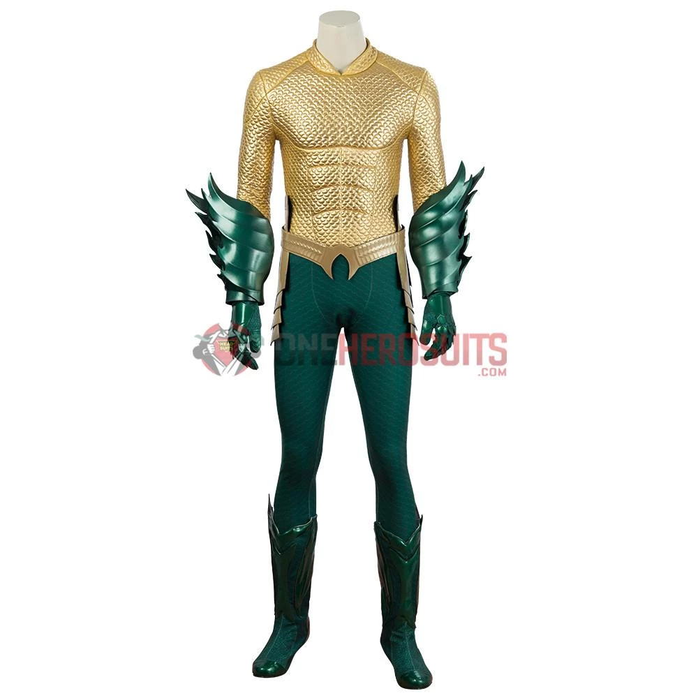 OneHeroSuits Aquaman Cosplay Shoes King Of The Seven Seas Boots 6 OneHeroSuits Aquaman Cosplay Shoes King Of The Seven Seas Boots