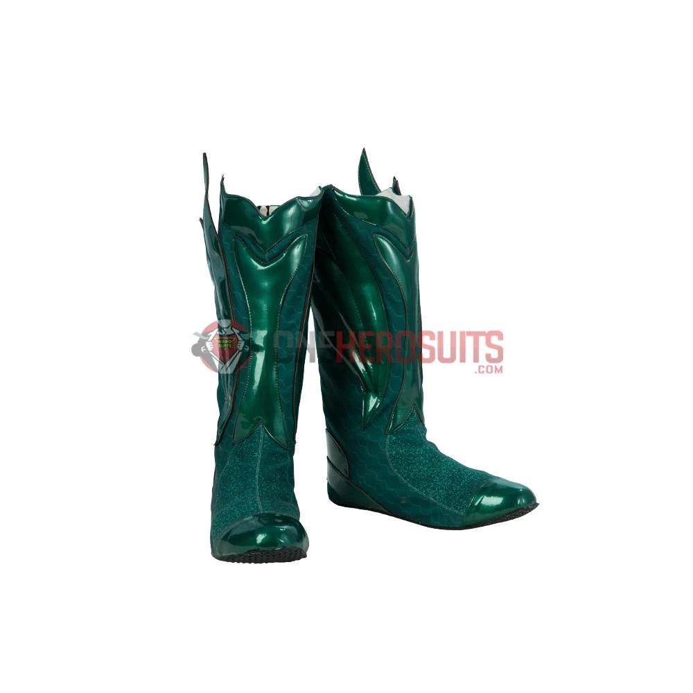 OneHeroSuits Aquaman Cosplay Shoes King Of The Seven Seas Boots 4 OneHeroSuits Aquaman Cosplay Shoes King Of The Seven Seas Boots