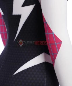 OneHeroSuits Gwen Stacy Cosplay Costumes Into The Spider Verse Spider Girl Gwen Suits